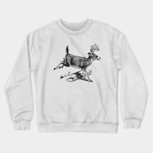 Whitetail Buck Crewneck Sweatshirt